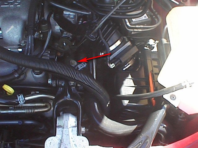 Bleed Valve at Thermostat Housing