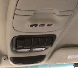 Original Overhead Console