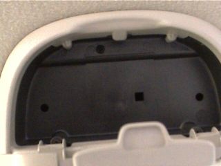 Overhead Console Screws - Back