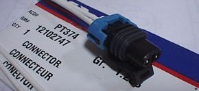 Outside Temperature Sensor Cable 2 - With Part Numbers