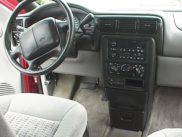 Interior Pictures Of My 2001 Chevy Venture